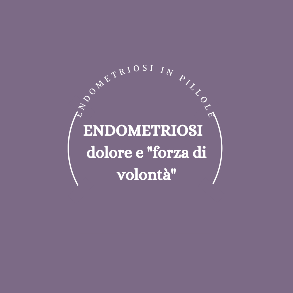 forza di volontà e dolore