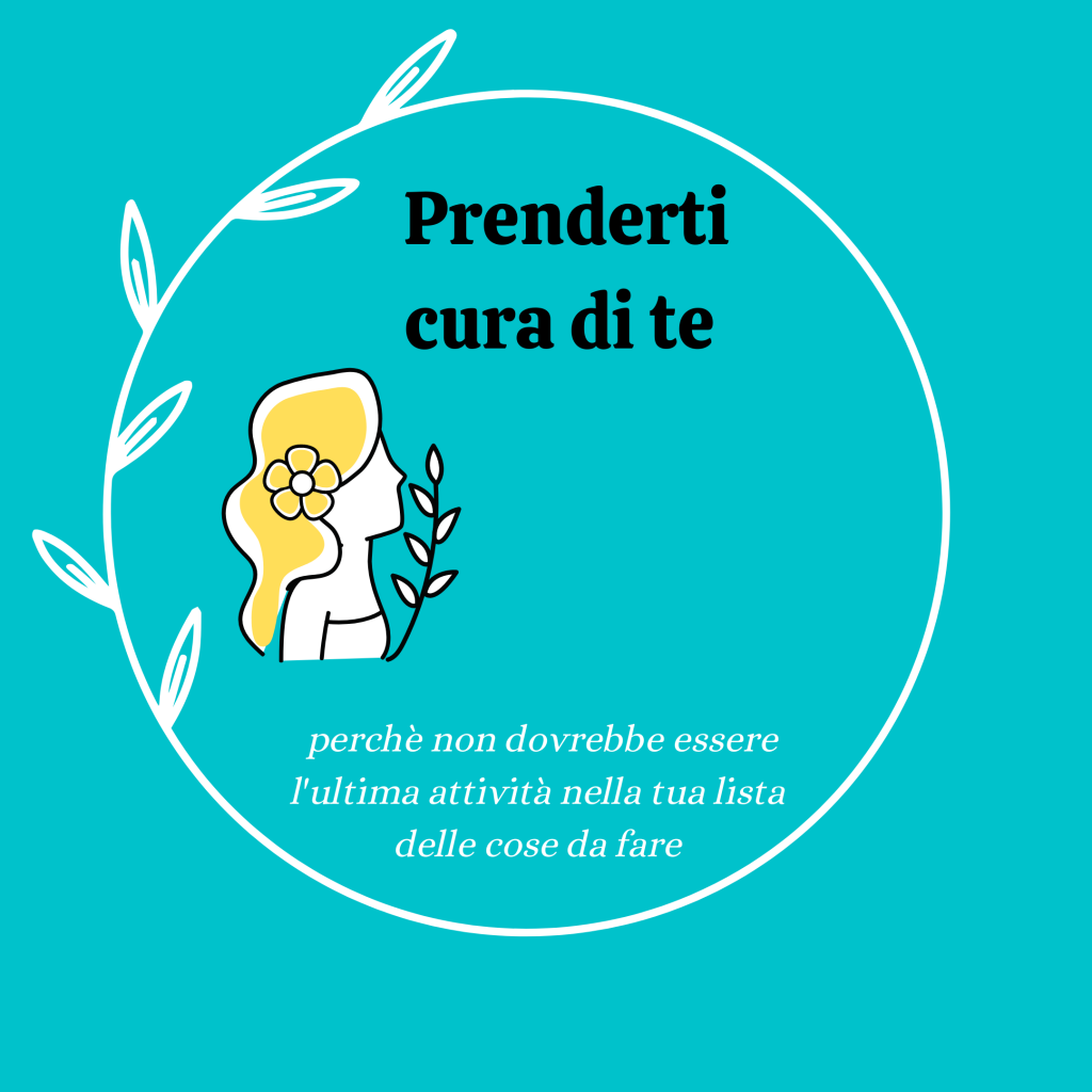 prendersi cura di sè