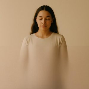 donna che si prepara per rituale serale per il dolore cronico